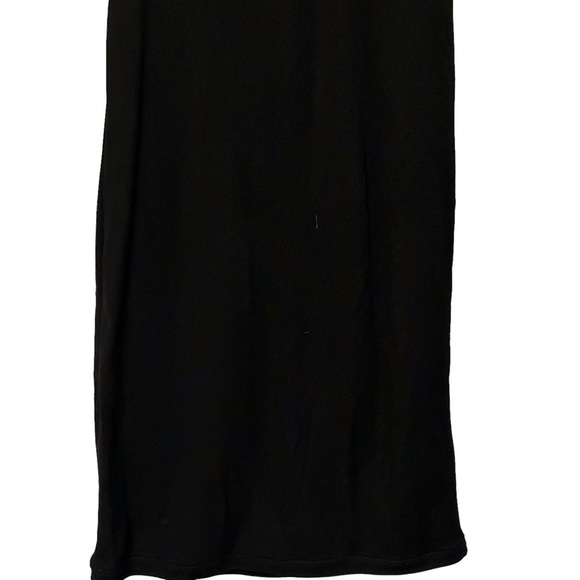 AllSaints‎ Sian Long Sleeve Dress Black NWT Size large - Picture 8 of 12